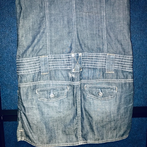 Women’s Guess Jeans Dress Large - Picture 7 of 7